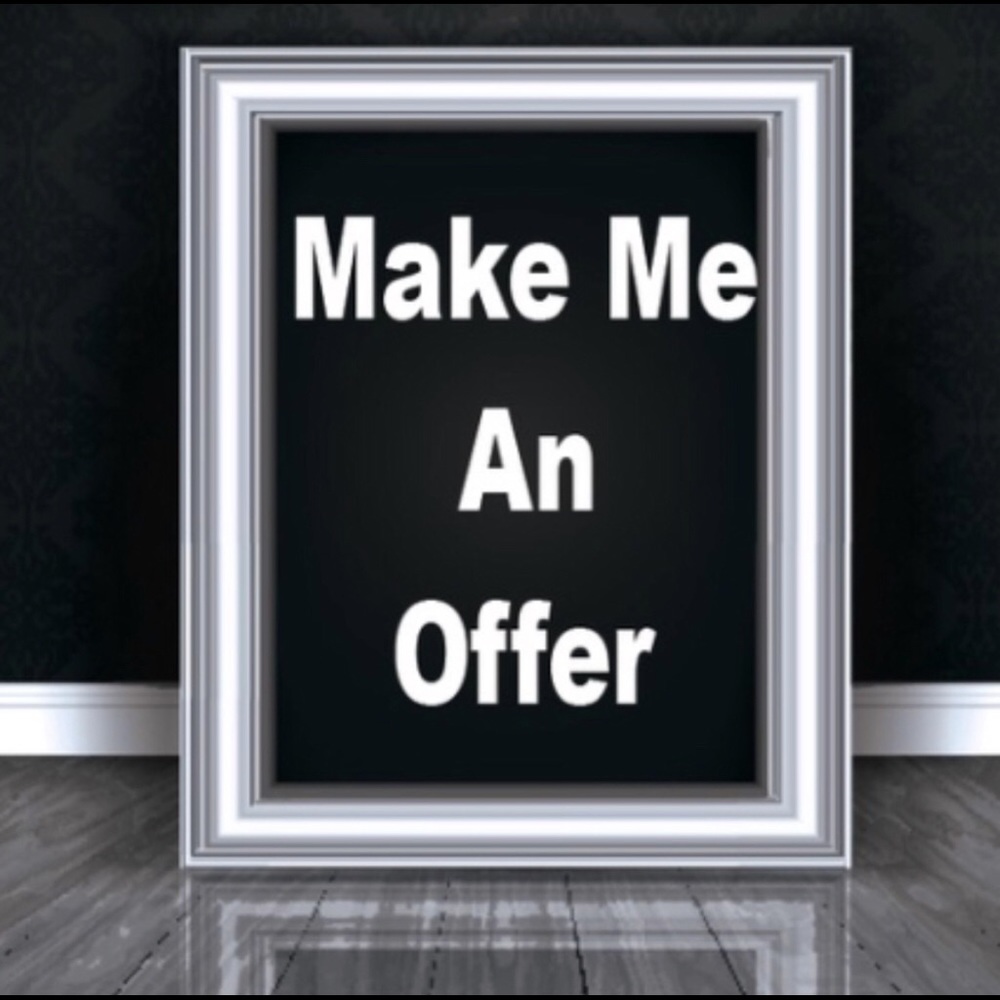 How can I accept an offer if you don’t make one?